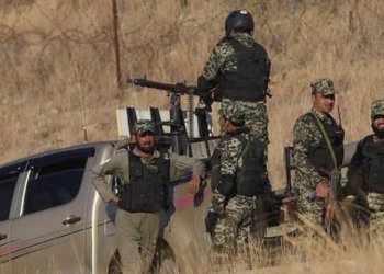 Af-Pak Border Tension