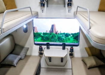 New Vande Bharat Sleeper