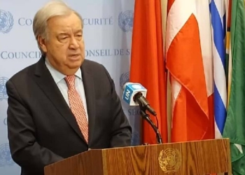 Secretary-General Antonio Guterres