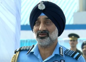 Indian Air Force Chief A.P. Singh