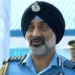 Indian Air Force Chief A.P. Singh
