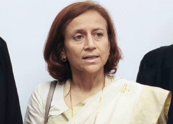 WWife of Sonam Wangchuk