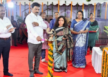 Minister Pradeep Bal Samanta