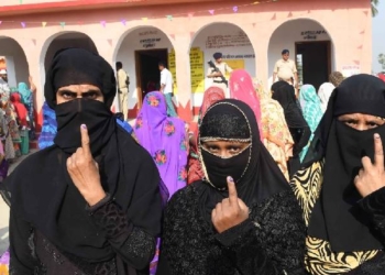 Burqa-Clad Voters