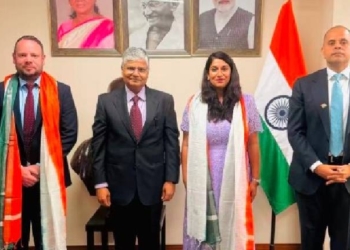 Indian Envoy