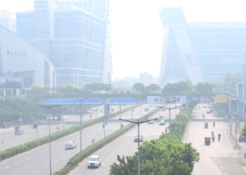 Post-Diwali Smog