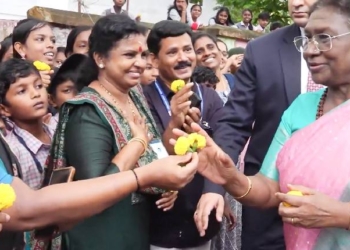 President Murmu