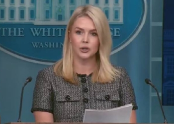 Secretary Karoline Leavitt