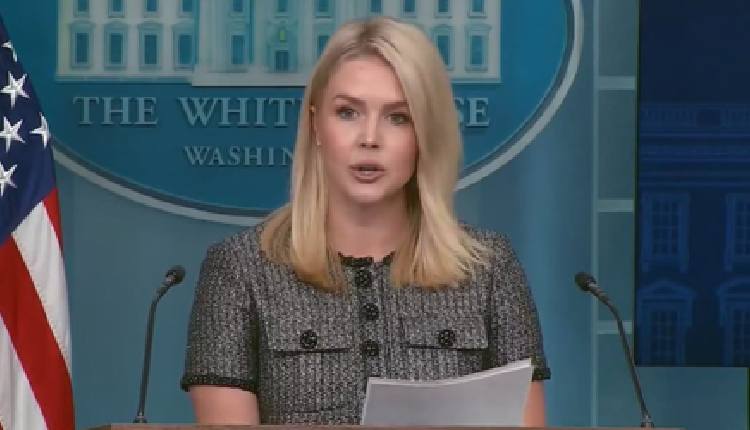 Secretary Karoline Leavitt