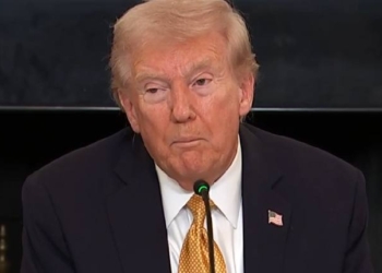 US President Donald Trump