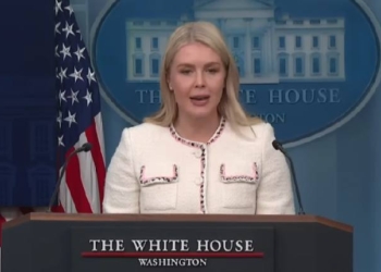 White House Press Secretary Karoline Leavitt