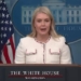 White House Press Secretary Karoline Leavitt