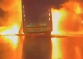 Andhra Pradesh Bus Fire