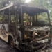 Bus Blaze In Andhra
