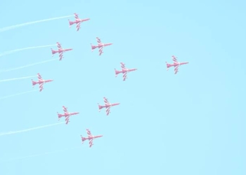 IAF's Surya Kiran