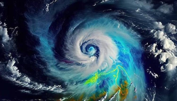 Cyclone Montha