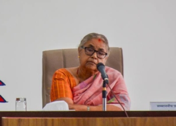 Nepal PM Sushila Karki