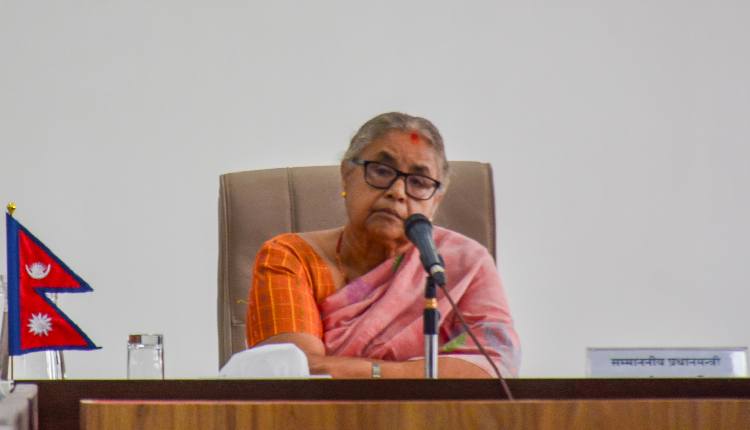 Nepal PM Sushila Karki