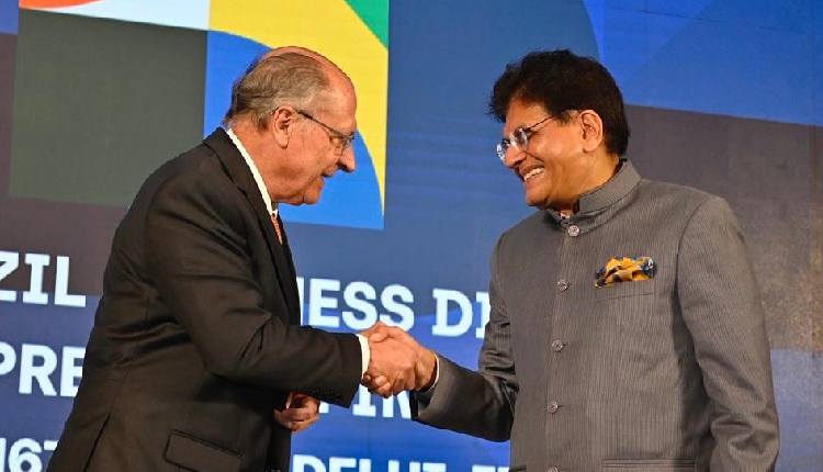 India, Brazil Agree To Expand MERCOSUR-India Trade Pact
