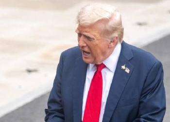 US President Donald Trump