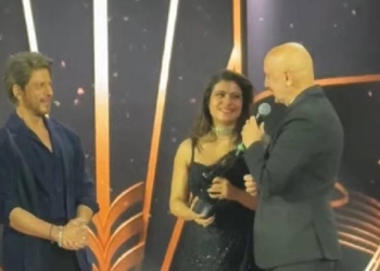 SRK, Kajol, Anupam Kher