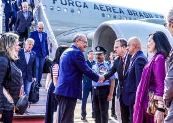 Brazil VP Geraldo Alckmin