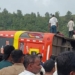 Bus Overturns