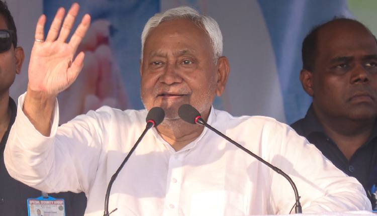 Chief Minister Nitish Kumar