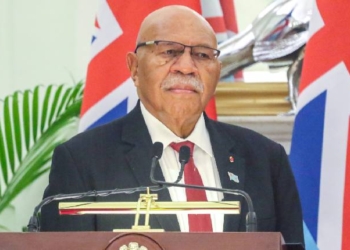 Fijian PM