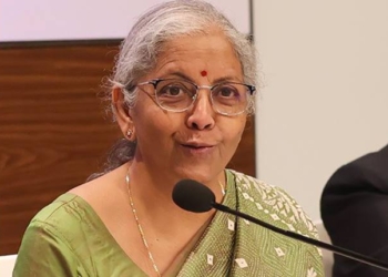 Finance Minister Nirmala Sitharaman