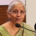 Finance Minister Nirmala Sitharaman
