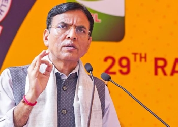 Sports Minister Dr Mandaviya