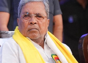 Karnataka Chief Minister Siddaramaiah