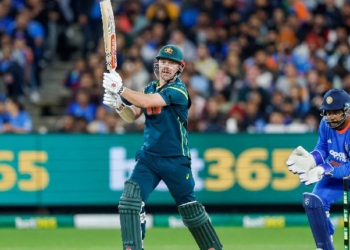 Skipper Mitchell Marsh