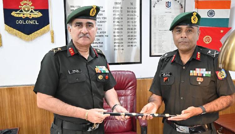 Major Gen Bharat Mehtani