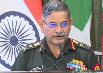 Army Chief General Upendra Dwivedi