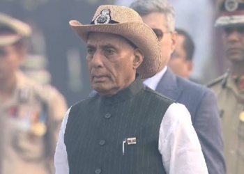 Defence Minister Rajnath Singh
