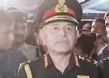 Army Chief Upendra Dwivedi