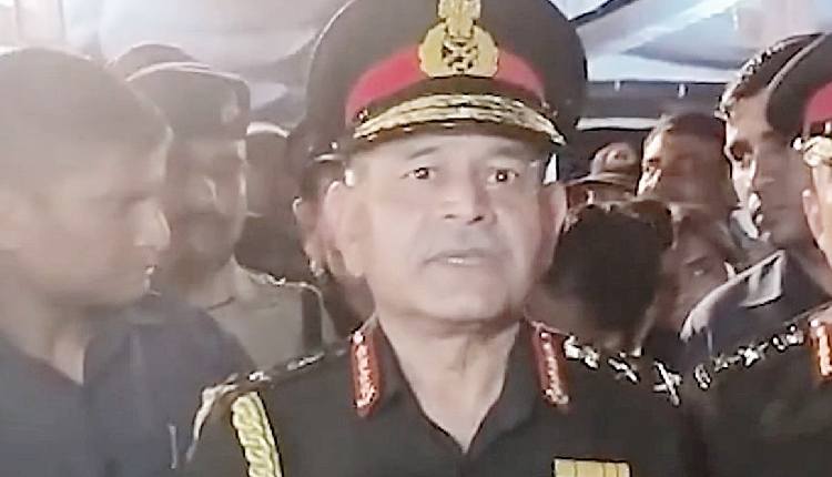 Army Chief Upendra Dwivedi