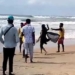 Tourists Assault Lifeguard
