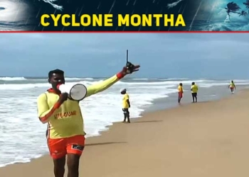 Cyclone Montha - Puri Beach