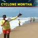 Cyclone Montha - Puri Beach