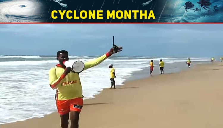 Cyclone Montha - Puri Beach