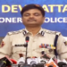 Commissioner Suresh Dev Datta Singh