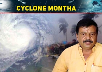 Cyclone Montha - Suresh Pujari