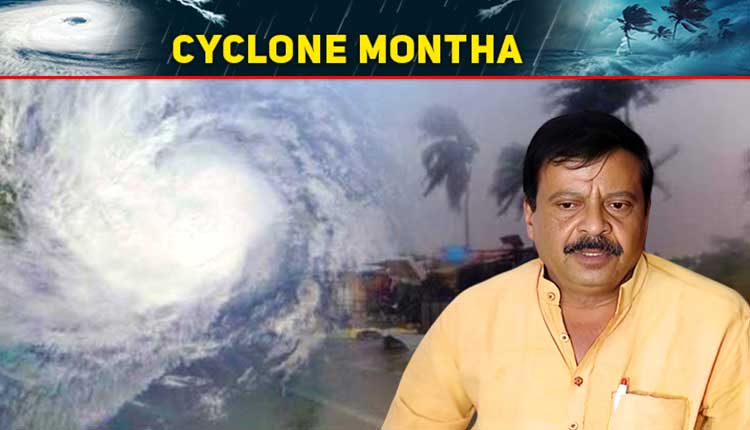 Cyclone Montha - Suresh Pujari