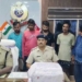 Drug Racket Busted