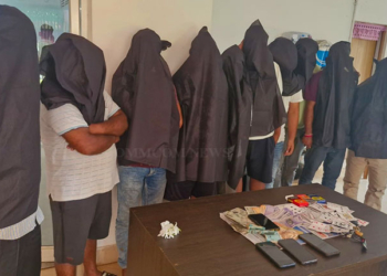 Gambling Dens Busted