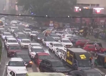 Traffic In Bhubaneswar
