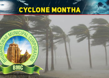 Cyclone Montha - BMC
